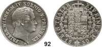 Deutsche Münzen und Medaillen,Preußen, Königreich Friedrich Wilhelm IV. 1840 - 1861 Taler 1850 A.  Kahnt 375.  Old. 305.  AKS 74.  Jg. 73 b.  Thun 256.  Dav. 769.
