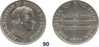 Deutsche Münzen und Medaillen,Preußen, Königreich Friedrich Wilhelm IV. 1840 - 1861 Ausbeutevereinstaler 1849 A.  Kahnt 376.  Old. 308.  AKS 75.  Jg. 75.  Dav. 770.