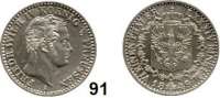 Deutsche Münzen und Medaillen,Preußen, Königreich Friedrich Wilhelm IV. 1840 - 1861 1/6 Taler 1849 A.  AKS 80.  Jg. 72.  Old. 311.