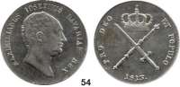 Deutsche Münzen und Medaillen,Bayern Maximilian I. Josef (1799) 1806 - 1825 Kronentaler 1813.  Kahnt 64.  AKS 44.  Jg. 14.  Thun 44.  Dav. 552.
