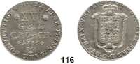 Deutsche Münzen und Medaillen,Braunschweig - Wolfenbüttel Karl Wilhelm Ferdinand 1780 - 1806 16 Gute Groschen 1786 MC.  Welter 2911.  Schön 367.