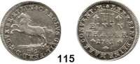 Deutsche Münzen und Medaillen,Braunschweig - Wolfenbüttel Karl Wilhelm Ferdinand 1780 - 1806 1/6 Taler 1781 MC.  Welter 2916.  Schön 341.