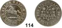 Deutsche Münzen und Medaillen,Braunschweig - Wolfenbüttel Anton Ulrich 1704 - 1714 1/12 Taler 1706 HCH.  Welter 2325.  Schön 50.