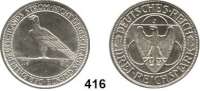 R E I C H S M Ü N Z E N,Weimarer Republik  3 Reichsmark 1930 J.  Jaeger 345.  Rheinlandräumung.