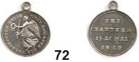 Deutsche Münzen und Medaillen,Preußen, Königreich Friedrich Wilhelm III. 1797 - 1840 Silbermedaille 1813 (Loos) 