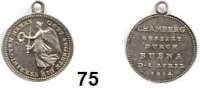 Deutsche Münzen und Medaillen,Preußen, Königreich Friedrich Wilhelm III. 1797 - 1840 Silbermedaille 1814 (Loos) 