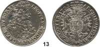 Römisch Deutsches Reich,Haus Habsburg Leopold I. 1657 - 1705 Halbtaler 1703 K-B, Kremnitz.  13,8 g.  Herinek 854.