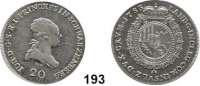 Deutsche Münzen und Medaillen,Schwarzenberg Johann Nepomuk von Schwarzenberg 1782 - 1789 20 Kreuzer 1783, Wien.  6,61 g.  Tannich 47.  Donebauer 3885.  Schön 7.