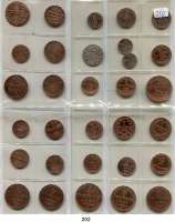 Deutsche Münzen und Medaillen,L O T S     L O T S     L O T S  LOT. von 31 altdeutschen Kleinmünzen (meist Kupfer).