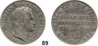Deutsche Münzen und Medaillen,Preußen, Königreich Friedrich Wilhelm IV. 1840 - 1861 Ausbeutevereinstaler 1848 A.  Kahnt 376.  Old. 308.  AKS 75.  Jg. 75.  Thun 257.  Dav. 770.