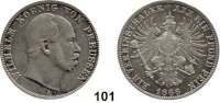 Deutsche Münzen und Medaillen,Preußen, Königreich Wilhelm I. 1861 - 1888 Siegestaler 1866 A.  Kahnt 389.  Old. 407.  AKS 117.  Jg. 98.  Thun 271.  Dav. 784.