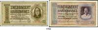 P A P I E R G E L D,Besatzungsausgaben des II. Weltkrieges Zentralnotenbank Ukraine 1942 10 bis 500 Karbowanez 10.3.1942.  Ros. ZWK-50, 51 a, 52 a, 53 a, 54 b, 55.  LOT. 6 Scheine.