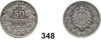 R E I C H S M Ü N Z E N,Kleinmünzen  50 Pfennig 1877 G.  Jaeger 8.