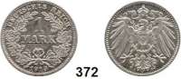 R E I C H S M Ü N Z E N,Kleinmünzen  1 Mark 1913 J.  Jaeger 17.