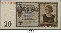 P A P I E R G E L D,R E N T E N B A N K  Kleines Lot.  Ros. DEU-183 c, 184 c, 210 c, 211 c, 215 a, 220 b, 222 b, 223 c.  LOT. 8 Scheine.