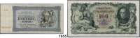 P A P I E R G E L D,AUSLÄNDISCHES  PAPIERGELD Tschechoslowakei SPECIMEN-LOT.  20 Kronen 1.10.1926 bis 2000 Kronen 1945.  Pick 21 s, 23 s, 47 s, 49 s, 50 s, 50 A s, 54 s, 55 s.  Beigegeben Slowakei,  Pick 10 s.  LOT. 9 Scheine.