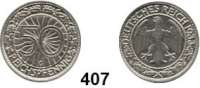 R E I C H S M Ü N Z E N,Weimarer Republik  50 Reichspfennig 1933 G.  Jaeger 324.