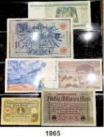P A P I E R G E L D,AUSLÄNDISCHES  PAPIERGELD L O T S      L O T S      L O T S Album mit 119 Scheinen.  Dabei Deutschland mit Kaiserreich, Inflation und etwas DDR.  Ausland ab ÄGYPTEN bis VENEZUELA.