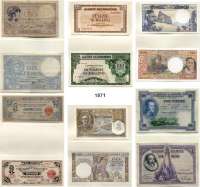 P A P I E R G E L D,AUSLÄNDISCHES  PAPIERGELD L O T S      L O T S      L O T S Umfangreiche Sammlung von 492 meist modernen Banknoten.  Sauber alphabetisch in 7 Alben gesammelt und oft mit Kommentaren zum Land oder zur Geschichte bereichert.  Von ÄGYPTEN bis VENEZUELA. Zu erwähnen:  Belize, Pick 46 b.  Frankreich, Pick 72, 114-118, 154.  Iran, Pick 149.  Italien, Pick 117 a, M 13, 14.  Österreich, Pick 110 a, 113. Tahiti, Pick 25 d.  Der Sammlung beigefügt ist ein Mexikanischer Schein im Brief, Testscheine, Münzrollenpapier und weitere Belege aus beiden deutschen Staaten.