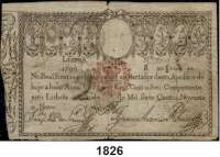P A P I E R G E L D,AUSLÄNDISCHES  PAPIERGELD Portugal 20.000 Reis 1828(1799) (Stark gebraucht).  1000(2) Escudos 19.5.1967.  5000 Escudos 2.7.1998.  Pick 46 b, 172 a(2), 190 e.  LOT. 4 Scheine.