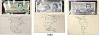 P A P I E R G E L D,AUSLÄNDISCHES  PAPIERGELD L O T S      L O T S      L O T S LOT. von 113 meist modernen Banknoten.  Gesammelt wurde auf Seiten aus dem Versandhandel von AFGHANISTAN bis ZYPERN.  Erwähnenswert: Anguilla, Pick 22 u, Antigua, Pick 22 a1, Cayman Islands, Pick 1 c, Falklands, Pick 13 a, Malta, Pick 37, St. Lucia, Pick 22 l1, St. Vincent, Pick 22 v.