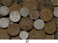 Österreich - Ungarn,Habsburg - Lothringen LOTS       LOTS       LOTS 44 Kleinmünzen zwischen 1762 und 1891 sowie 30 Dubletten.  Darunter 7 Silbermünzen LOT. 74 Stück.