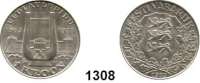 AUSLÄNDISCHE MÜNZEN,Estland  1 Kroon 1933.  Estnisches Sängerfest in Tallinn.  Schön 21.  KM 14.