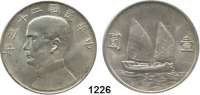 AUSLÄNDISCHE MÜNZEN,China Republik Dollar, Jahr 23 (1934).  Schön 96.  Y. 345.