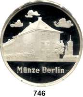 Deutsche Demokratische Republik,M E D A I L L E N Prägung der Münzstätte Berlin 