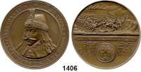 AUSLÄNDISCHE MÜNZEN,Rumänien Vlad III. 1448, 1456-1462, 1476 Bronzemedaille o.J. Auf den Sieg über die Türken.  Brustbild nach halblinks. /  Schlachtszene.  51 mm.  48,27 g.
