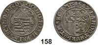 Deutsche Münzen und Medaillen,Sachsen, Ernestiner seit 1547 Johann Friedrich II. 1557 - 1567 Schreckenberger o.J.  4,3 g.  Koppe 55 A a.