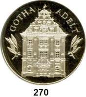 M E D A I L L E N,Numismatik  Vergoldete Silbermedaille 2011 (333, Russewa-Hoyer und Heinz Hoyer bei Staatliche Münze Berlin).  Auf den 350. Geburtstag des Medailleurs Christian Wermuth 