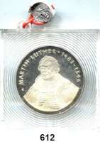 Deutsche Demokratische Republik,  20 Mark 1983.  500. Geburtstag von Martin Luther.