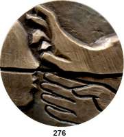 M E D A I L L E N,Kunstmedaillen  Bronzemedaille o.J. (2007, Peter Jacquemin).  