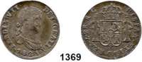 AUSLÄNDISCHE MÜNZEN,Mexiko Zacatecas 2 Reales 1821 RG.  Kahnt 32.   KM 93.4.