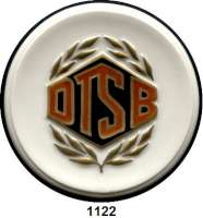 MEDAILLEN AUS PORZELLAN,Staatliche Porzellan-Manufaktur MEISSEN Oberhof 1960 weiß, DTSB Abzeichen schwarz-rot-gold.  10. Oberhofer Sportlergespräch.  Weigelt 3369. (62 mm).