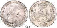 Deutsche Münzen und Medaillen,Bayern Maximilian IV. (I.) Josef 1799 - 1806 (1825) Konventionstaler 1804.  