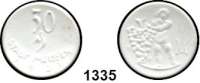 P O R Z E L L A N M Ü N Z E N,S T Ä D T E M Ü N Z E N Meissen 30 Pfennig 1921 weiß.  Gipsform.  Menzel 16528.6.