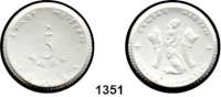 P O R Z E L L A N M Ü N Z E N,S T Ä D T E M Ü N Z E N Meissen 5 Mark 1921 weiß.  Gipsform.  Menzel 16528.9.