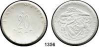 P O R Z E L L A N M Ü N Z E N,S T Ä D T E M Ü N Z E N Meissen 20 Mark 1921 weiß.  Gipsform.  Menzel 16528.33.