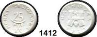 P O R Z E L L A N M Ü N Z E N,F I R M E N M Ü N Z E N Hannover Henry Seligmann.  25 Pfennig 1921 weiß.  Menzel 10843.3.