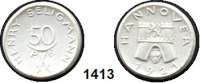 P O R Z E L L A N M Ü N Z E N,F I R M E N M Ü N Z E N Hannover Henry Seligmann.  50 Pfennig 1921 weiß.  Menzel 10843.5.