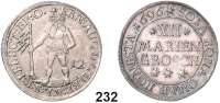 Deutsche Münzen und Medaillen,Braunschweig - Calenberg (Hannover) Ernst August 1679 - 1698 12 Mariengroschen 1696.  6,5 g.  Welter 1998.
