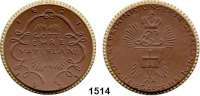 PORZELLAN  SPENDEN - MEDAILLEN,Staatliche Porzellan-Manufaktur MEISSEN Darmstadt 1921 braun mit Goldrand.  Ehrengabe der Leibgarde 115.  Gipsform.