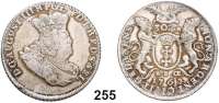 Deutsche Münzen und Medaillen,Danzig, Stadt August III. 1733 - 1763 30 Groschen 1763 REOE.  9,54 g.  Dutkowski/Suchanek 425.  Kahnt 720.