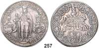 Deutsche Münzen und Medaillen,Deutscher Orden Maximilian I. von Österreich 1590 - 1618 Taler 1613, Hall.  28,28 g.  Prokisch 64.  Neumann 108.  Dav. 5853.