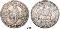 Deutsche Münzen und Medaillen,Deutscher Orden Maximilian I. von Österreich 1590 - 1618 Doppeltaler 1614, Hall  57,43 g.  Prokisch 59.5.  Neumann 107.  Dav. 5854.