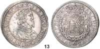 Römisch Deutsches Reich,Haus Habsburg Ferdinand III. 1637 - 1657 Taler 1638, Graz   28,5 g.  Herinek 394.  Voglh. 192/I.  Dav. 3185.