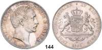 Deutsche Münzen und Medaillen,Bayern Maximilian II. 1848 - 1864 Vereinsdoppeltaler 1864.  Kahnt 126.  AKS 148.  Jg. 96.  Thun 100.  Dav. 608.