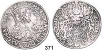 Deutsche Münzen und Medaillen,Sachsen Christian I. 1586 - 1591 Taler 1590, HB, Dresden.  28,89 g.  Keilitz/Kahnt 142.  Mb. 744.  Dav. 9806.